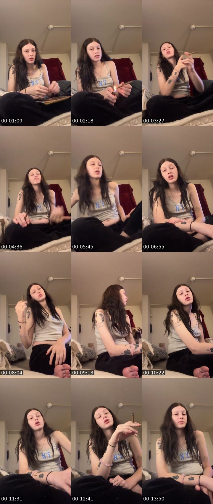 Contact-sheet preview of katelynnicole's Liveme recording