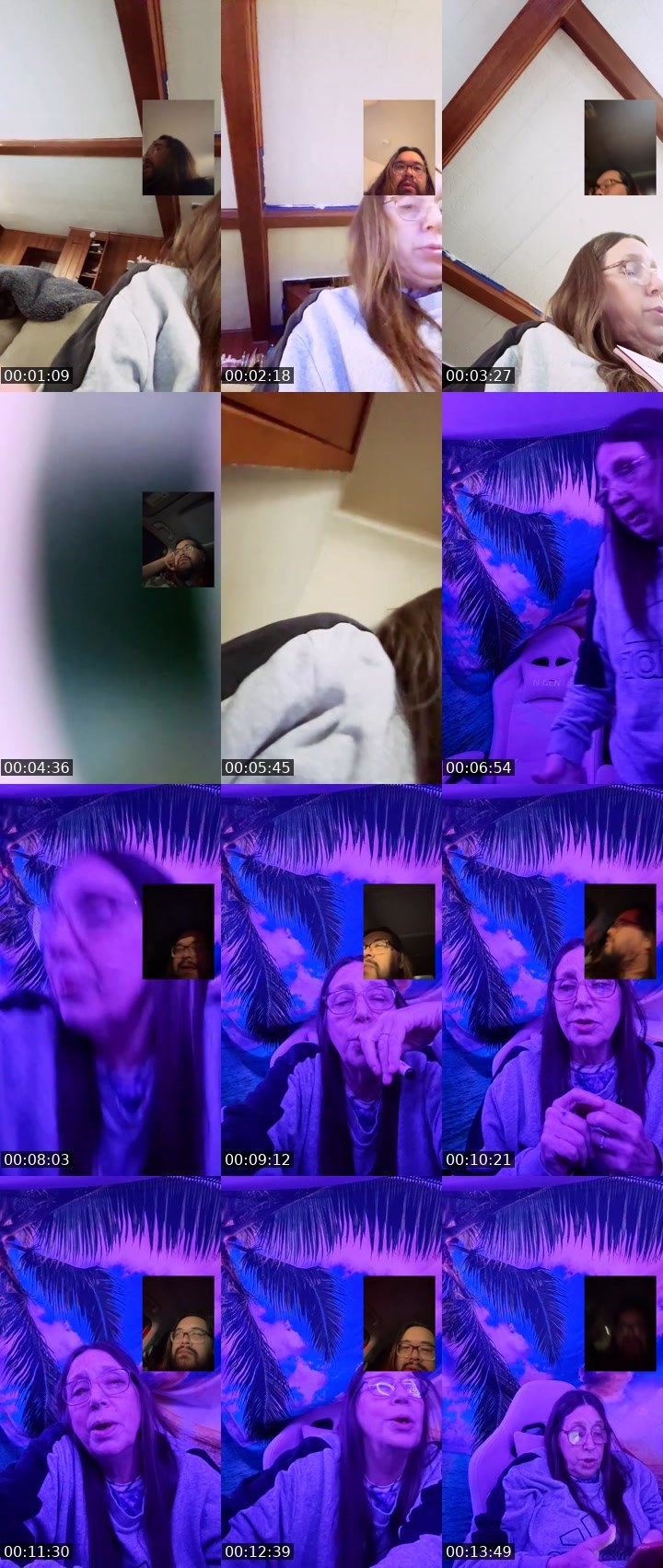 Contact-sheet preview of 🐧ǶąաąììᎠɾҽąʍƓìɾӀ's Liveme recording