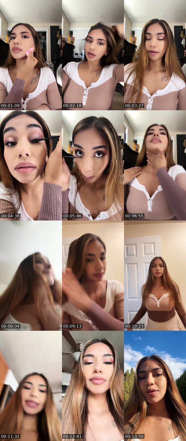 Contact-sheet preview of MexiBaby's Liveme recording