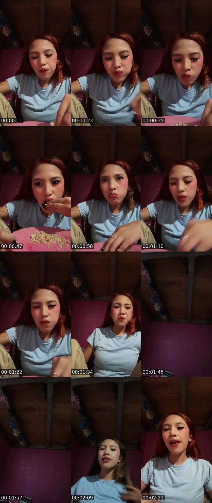 Contact-sheet preview of 🍃👸Nova🧜's Liveme recording