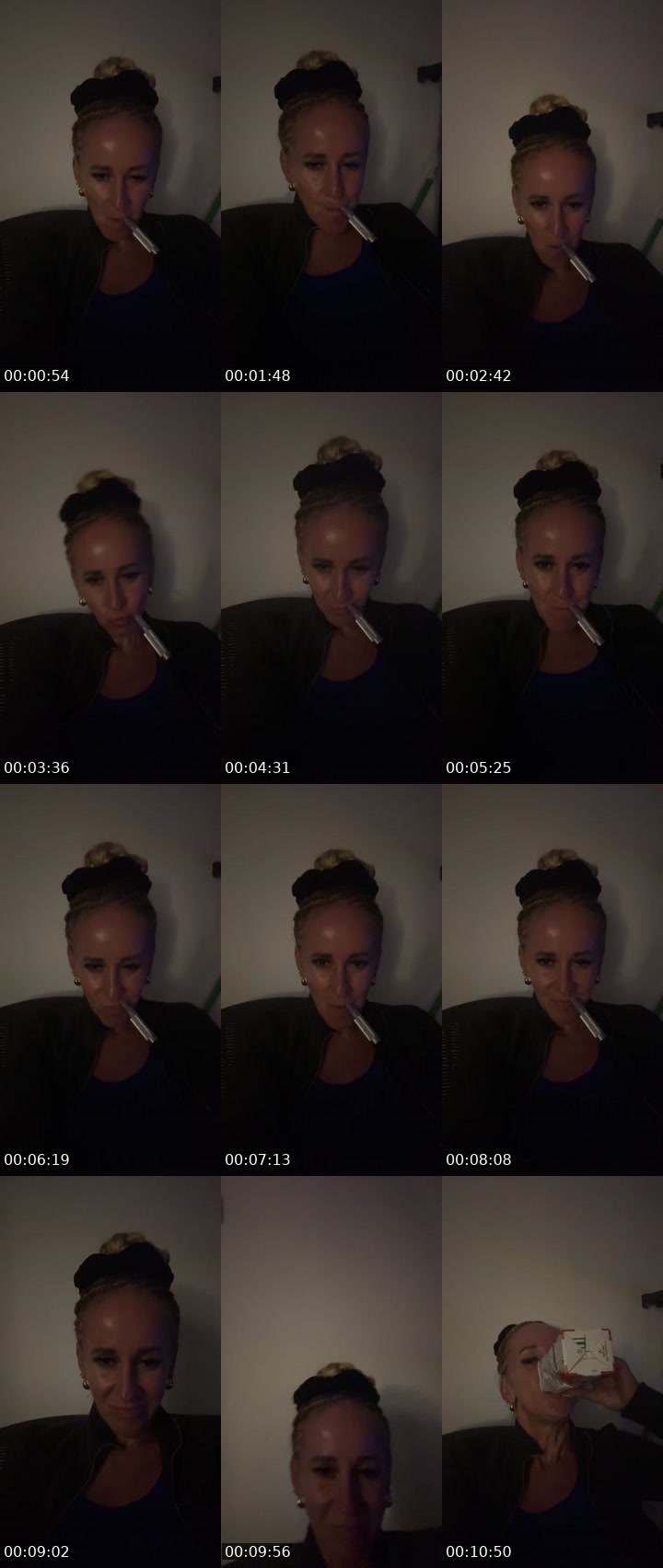 Contact-sheet preview of Soso2222's Liveme recording
