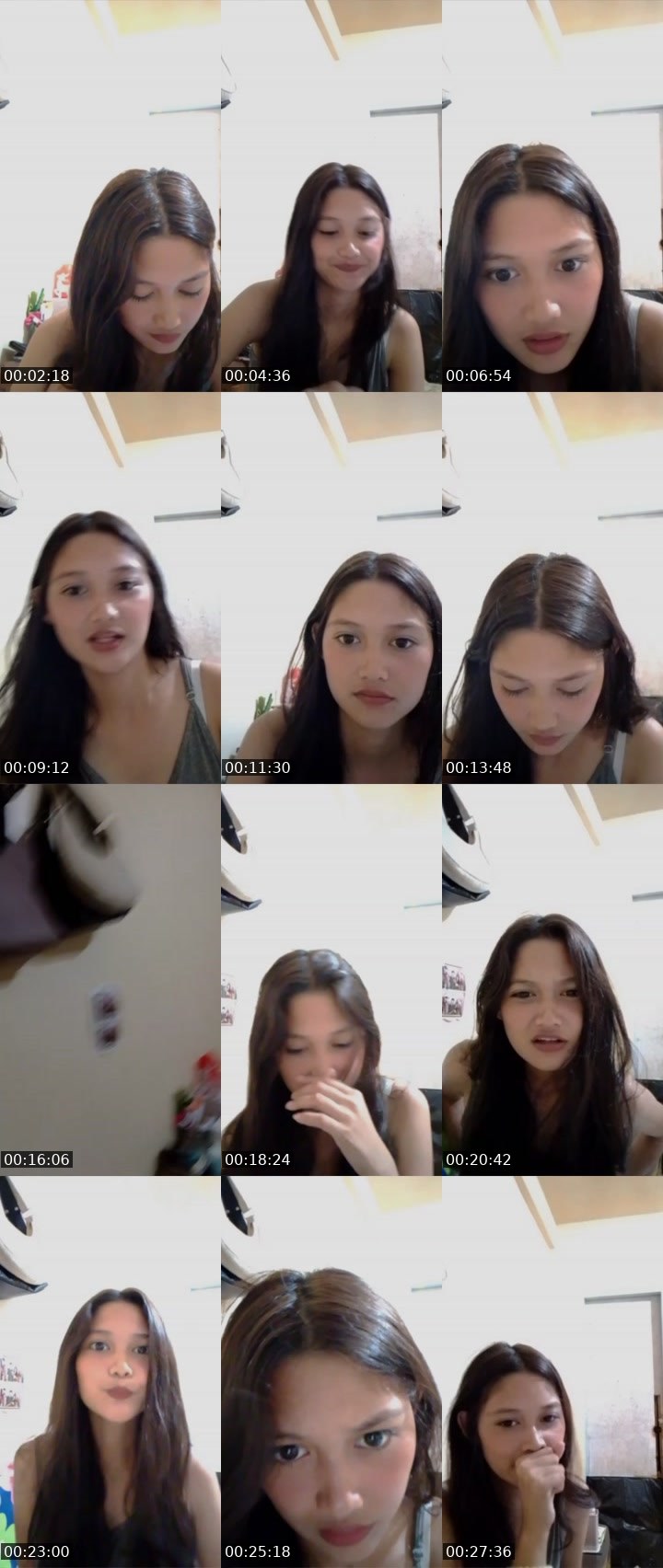 Contact-sheet preview of Rayaa__0's Liveme recording