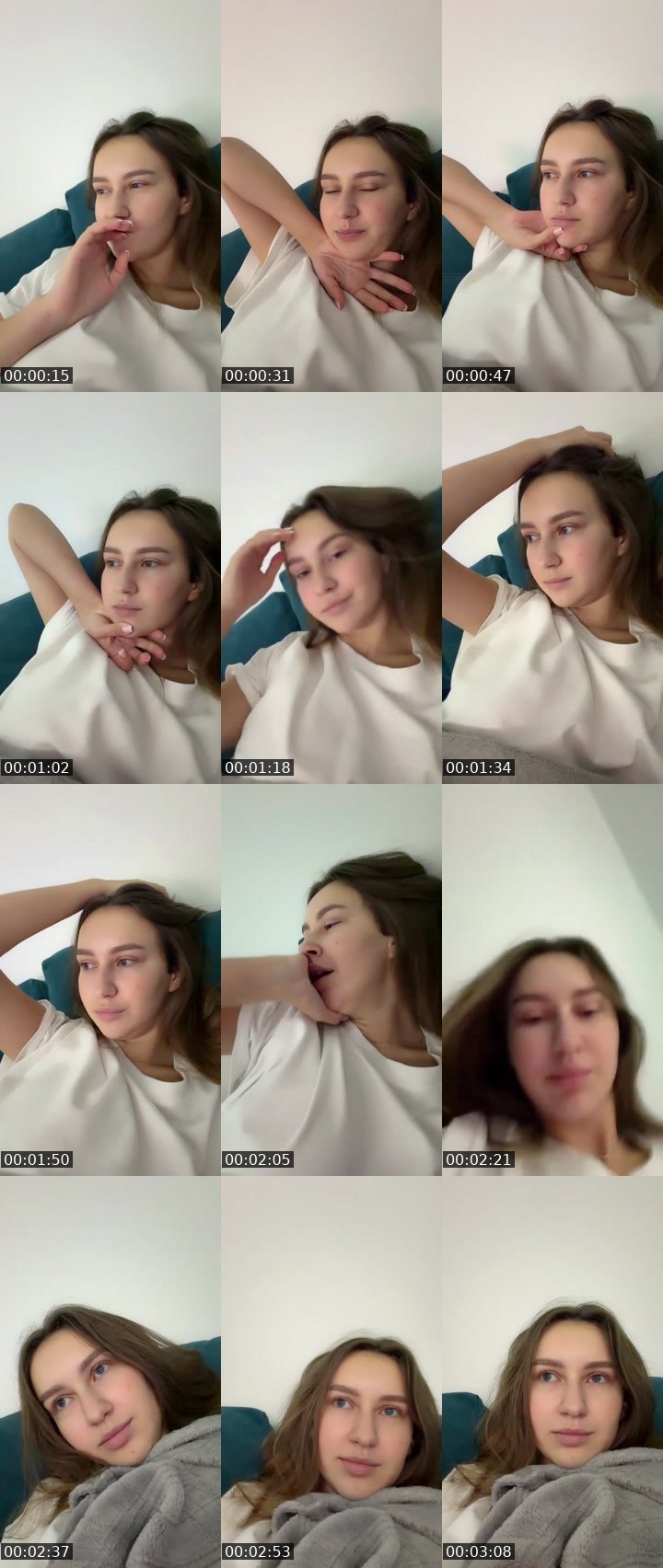 Contact-sheet preview of Princess👑👸's Liveme recording