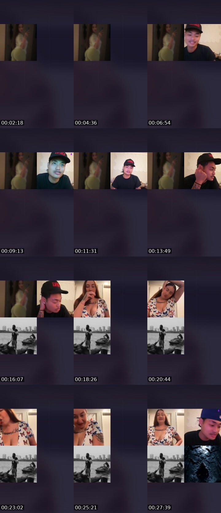 Contact-sheet preview of 🤍MightyWoman✝️'s Liveme recording