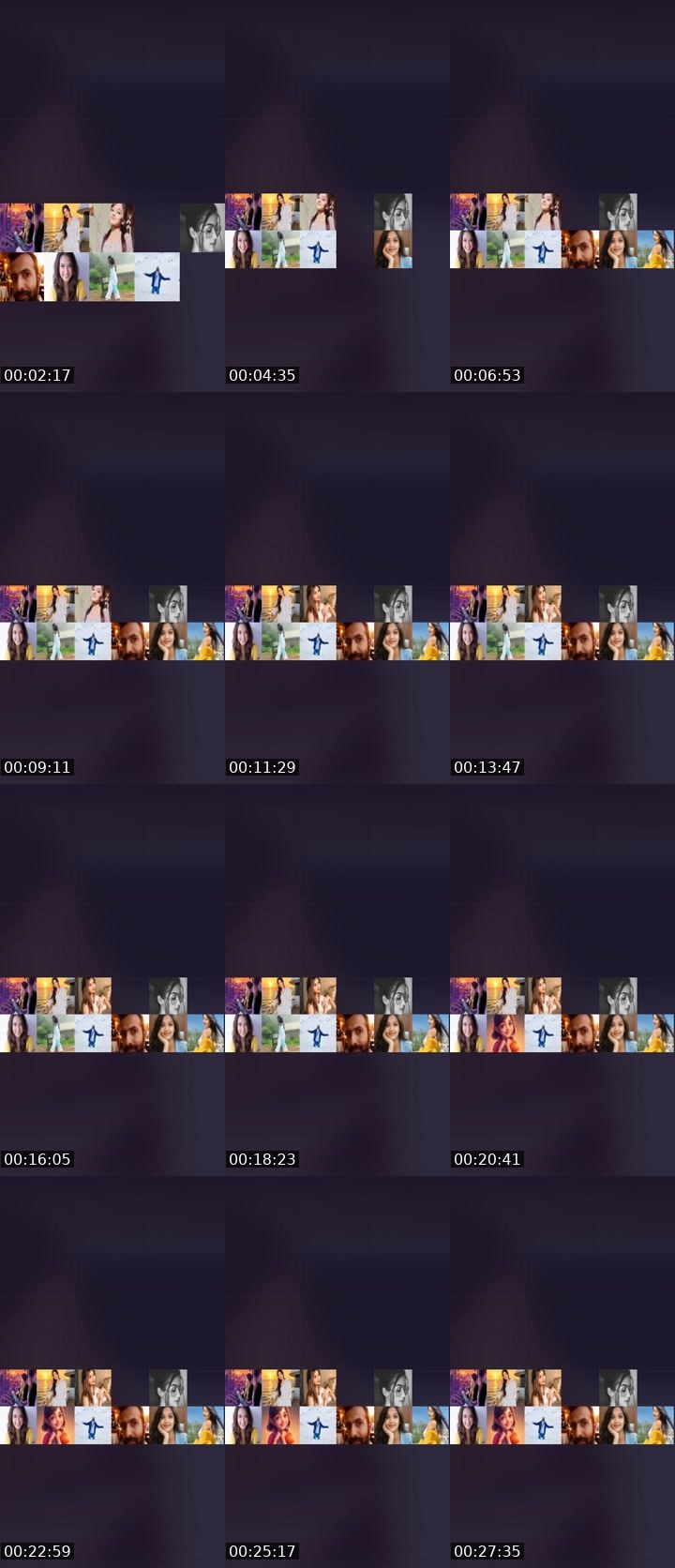 Contact-sheet preview of 😉Kate 🤍℄'s Liveme recording
