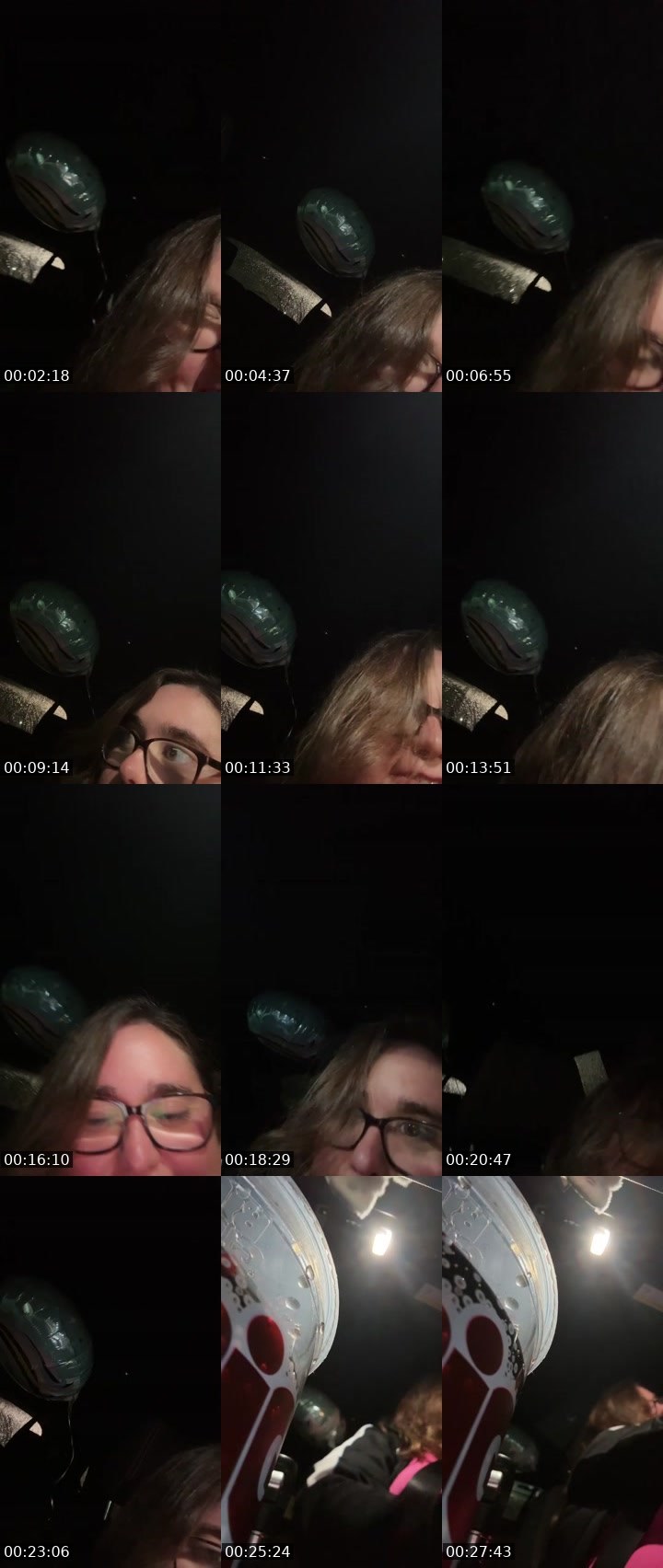 Contact-sheet preview of Olyvia 👑's Liveme recording
