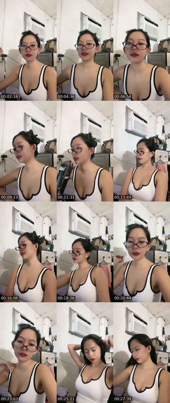 Contact-sheet preview of ♛ ₚₕ Maury 🏆🐦‍⬛'s Liveme recording