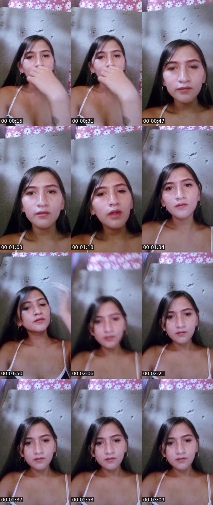 Contact-sheet preview of 👸🏻ice🦄's Liveme recording
