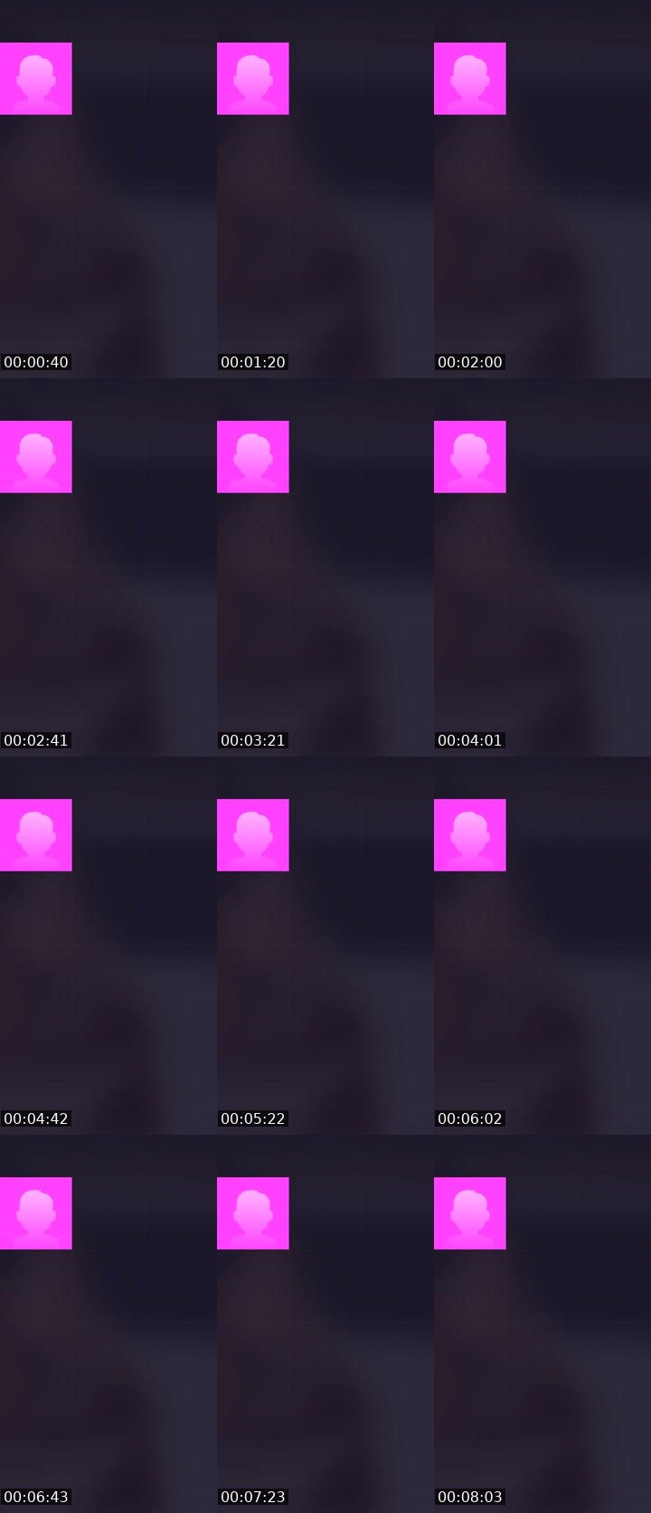 Contact-sheet preview of Kimkim🏃‍♀️🏃‍♀️'s Liveme recording