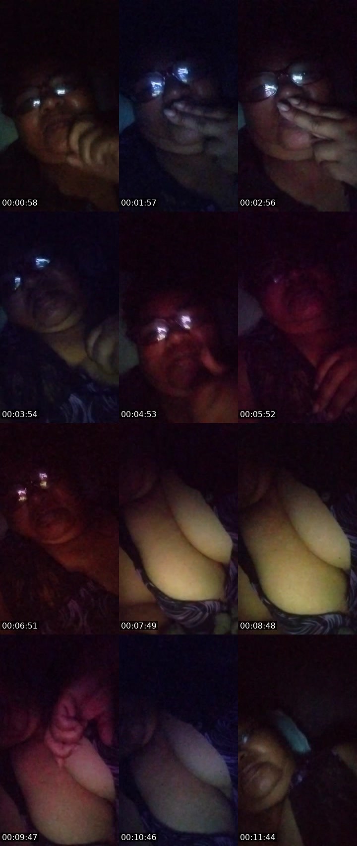 Contact-sheet preview of graça maria's Liveme recording