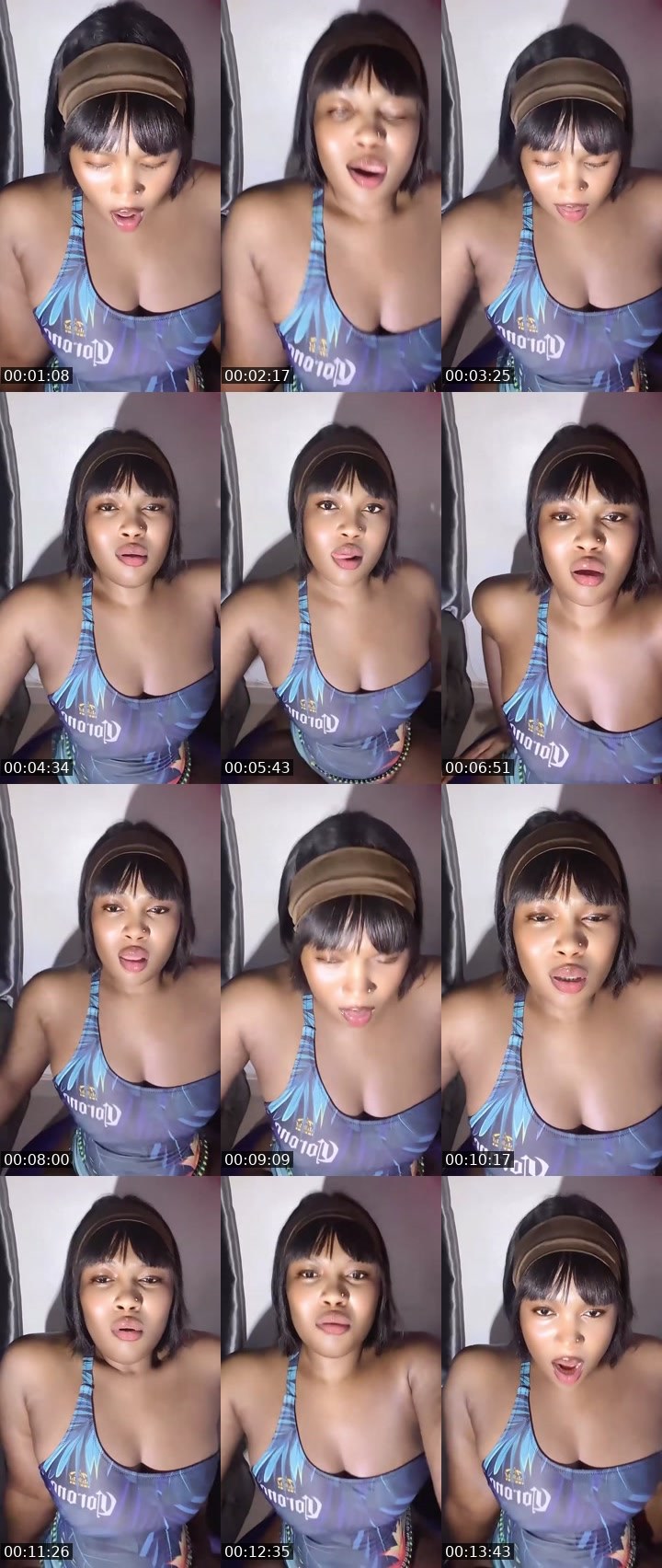 Contact-sheet preview of jessicaLiem's Liveme recording