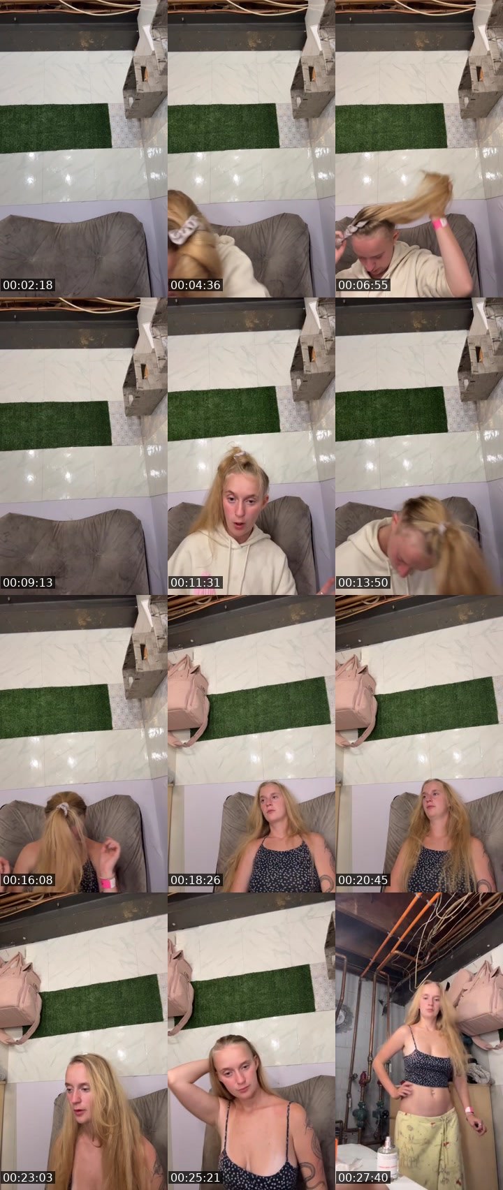 Contact-sheet preview of Gold-397207881's Liveme recording
