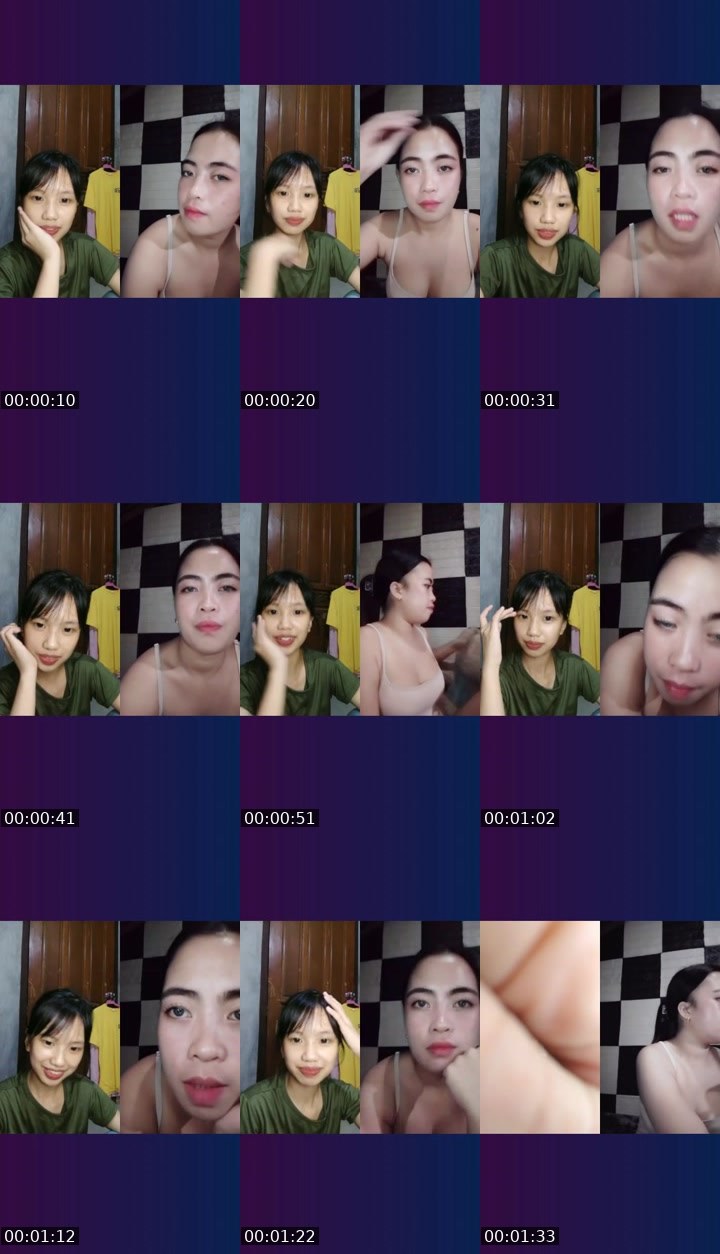Contact-sheet preview of 🦅Mayiee's Liveme recording