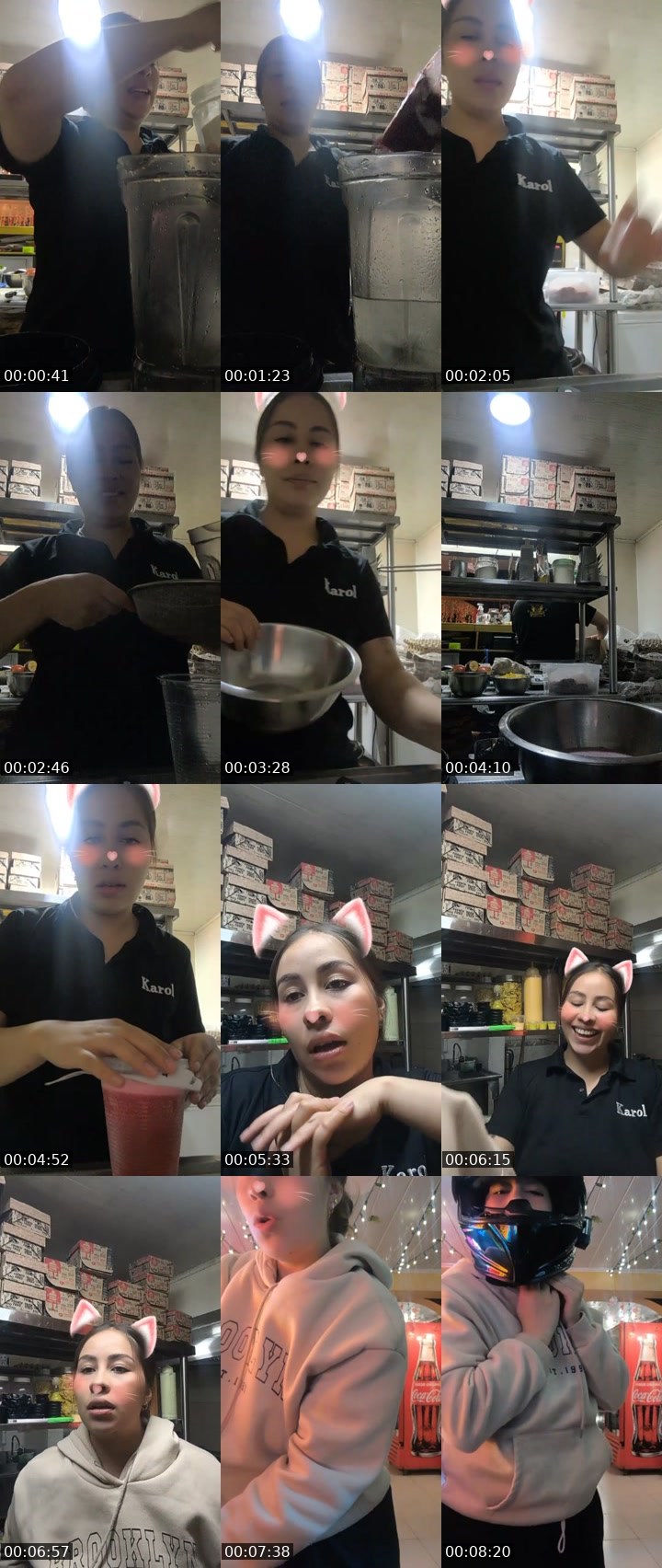 Contact-sheet preview of 🫦 Val✨'s Liveme recording