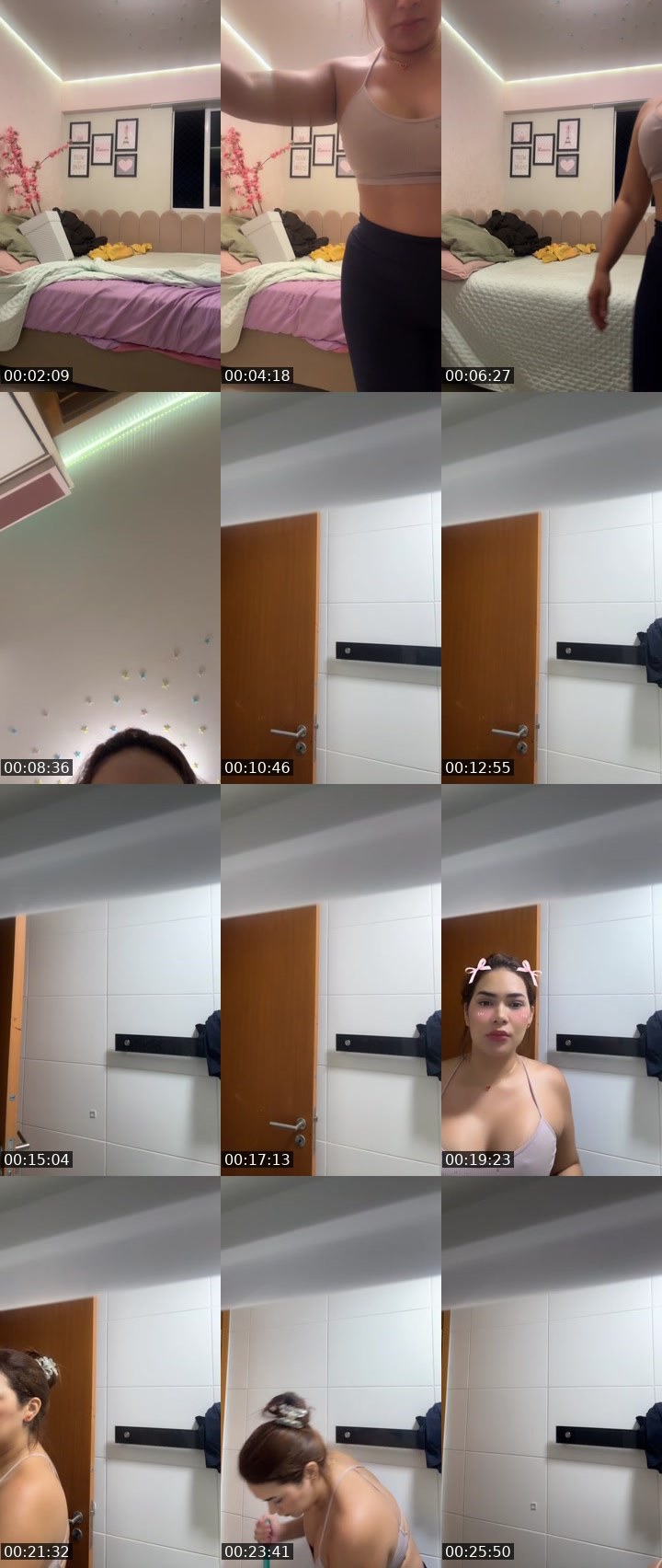 Contact-sheet preview of 🍭Mel🍭 20K's Liveme recording