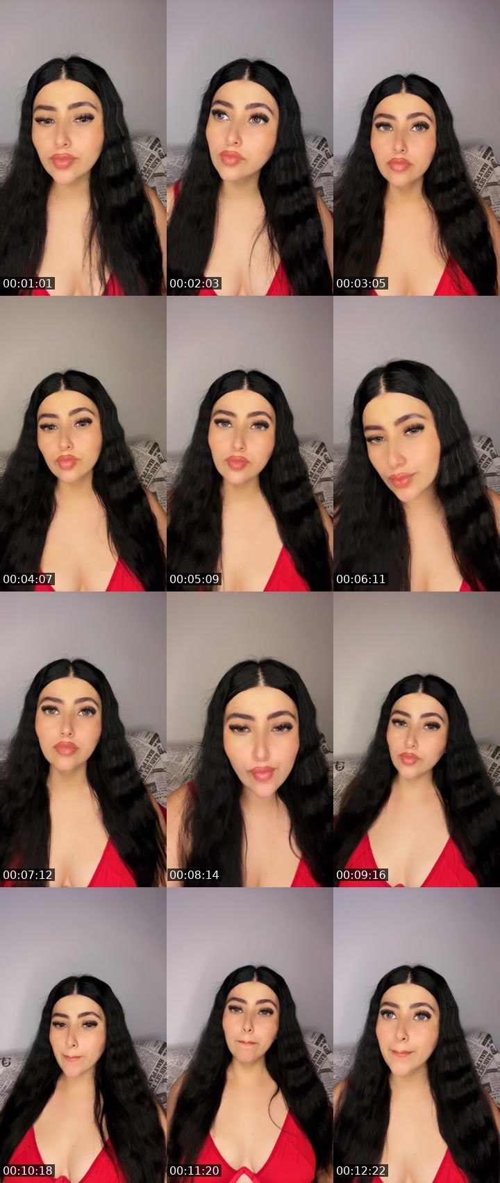 Contact-sheet preview of 𝙩𝓱𝓪𝕝𝗂𝓪ก𝓪🫧's Liveme recording