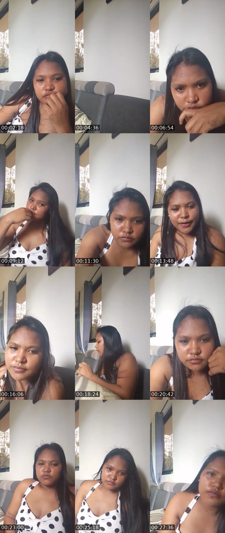 Contact-sheet preview of dizay 🐉's Liveme recording
