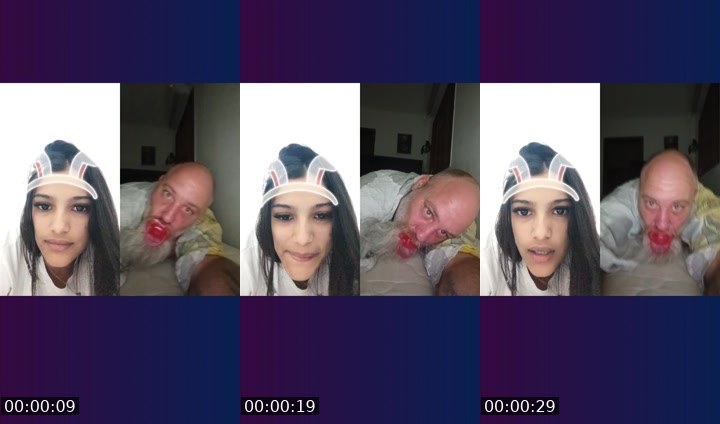 Contact-sheet preview of 👑⃤oliannys_nogales's Liveme recording