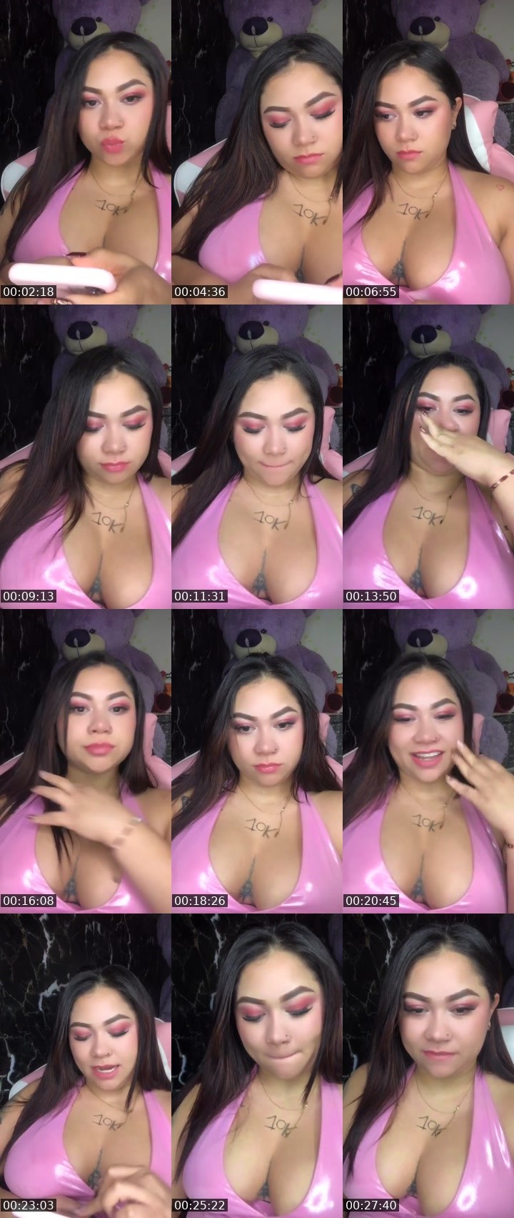 Contact-sheet preview of 🦋🐬sofi✰Lღ🦋🎭's Liveme recording