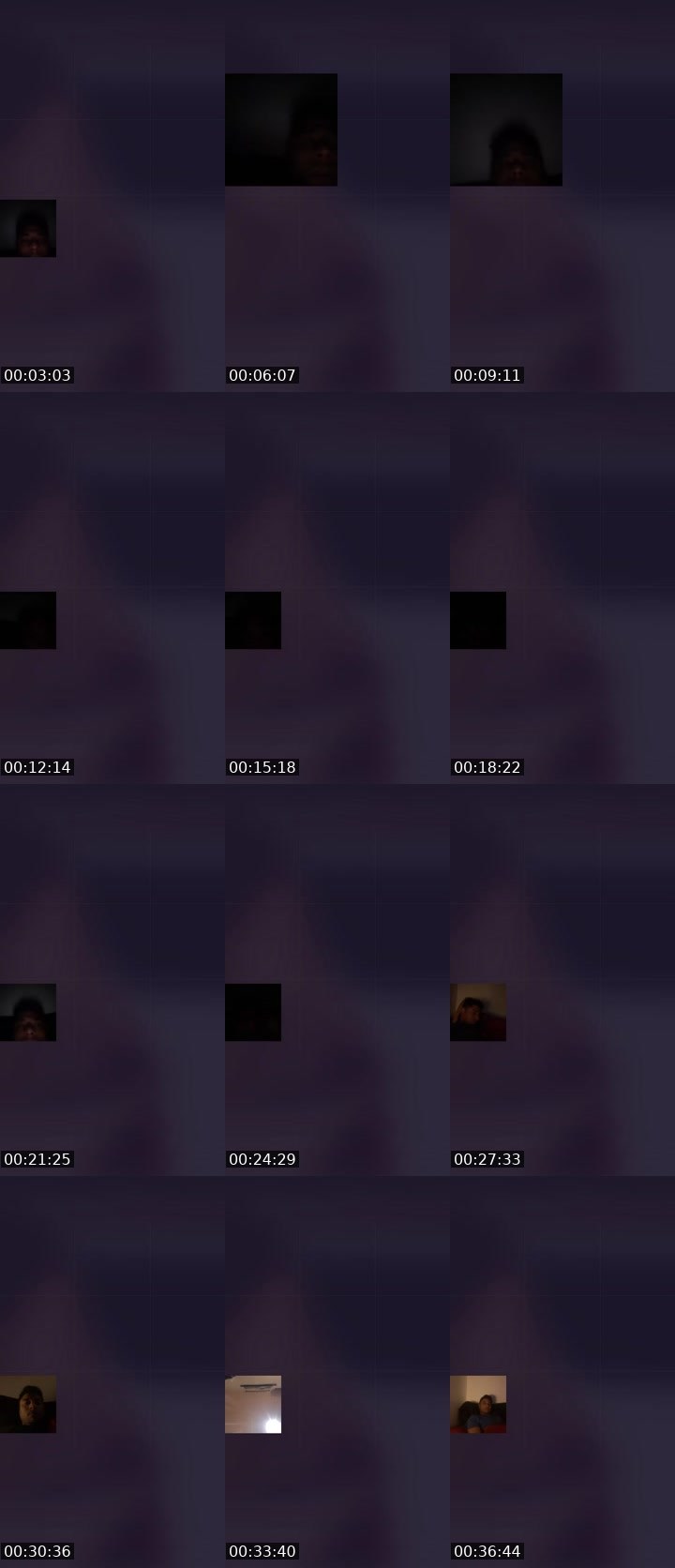 Contact-sheet preview of Flight 401👻's Liveme recording