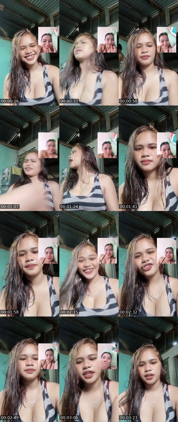 Contact-sheet preview of 👸🏻Jazyra🦸's Liveme recording