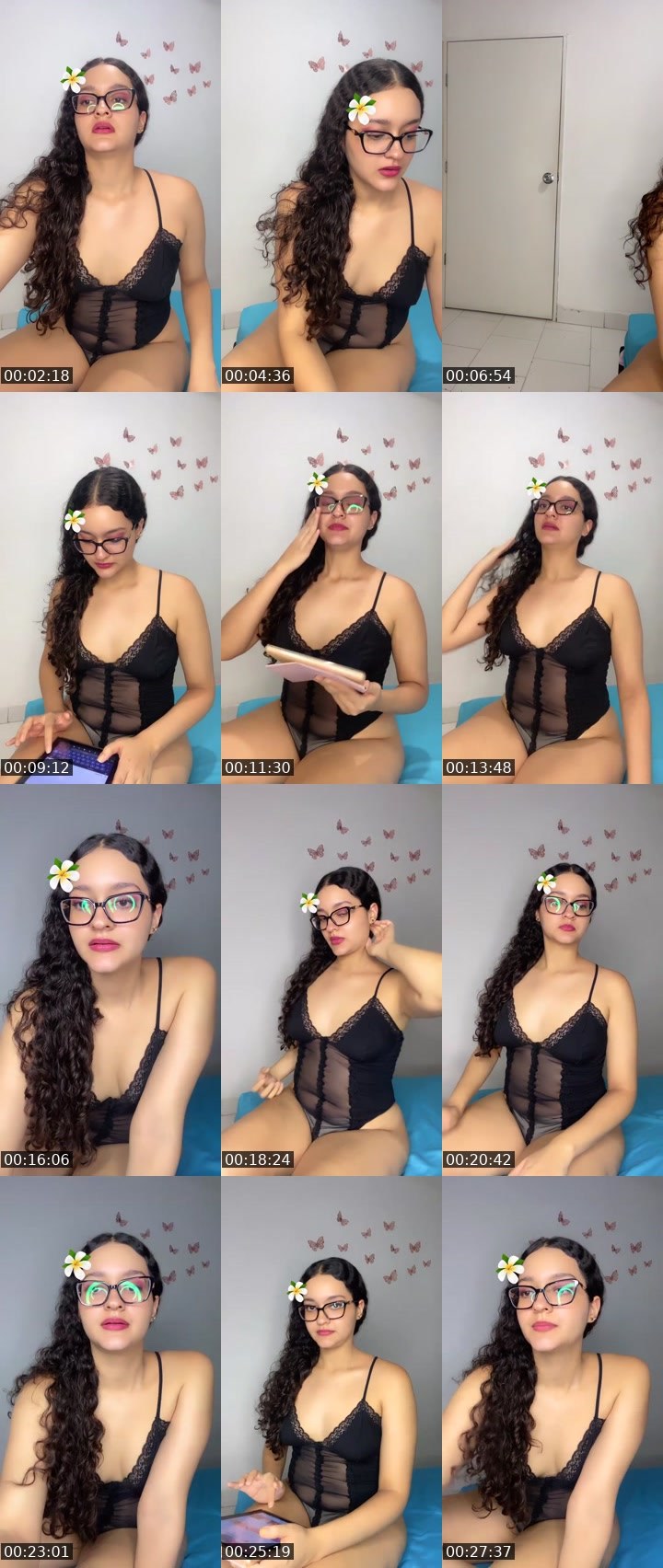 Contact-sheet preview of 𝓞𝓻𝓮𝓸✨🕶️'s Liveme recording
