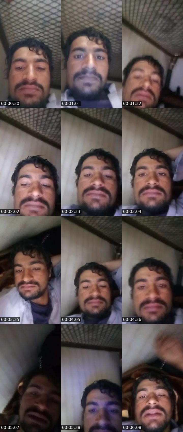 Contact-sheet preview of Noor Khan ,,,,,,,,,,'s Liveme recording