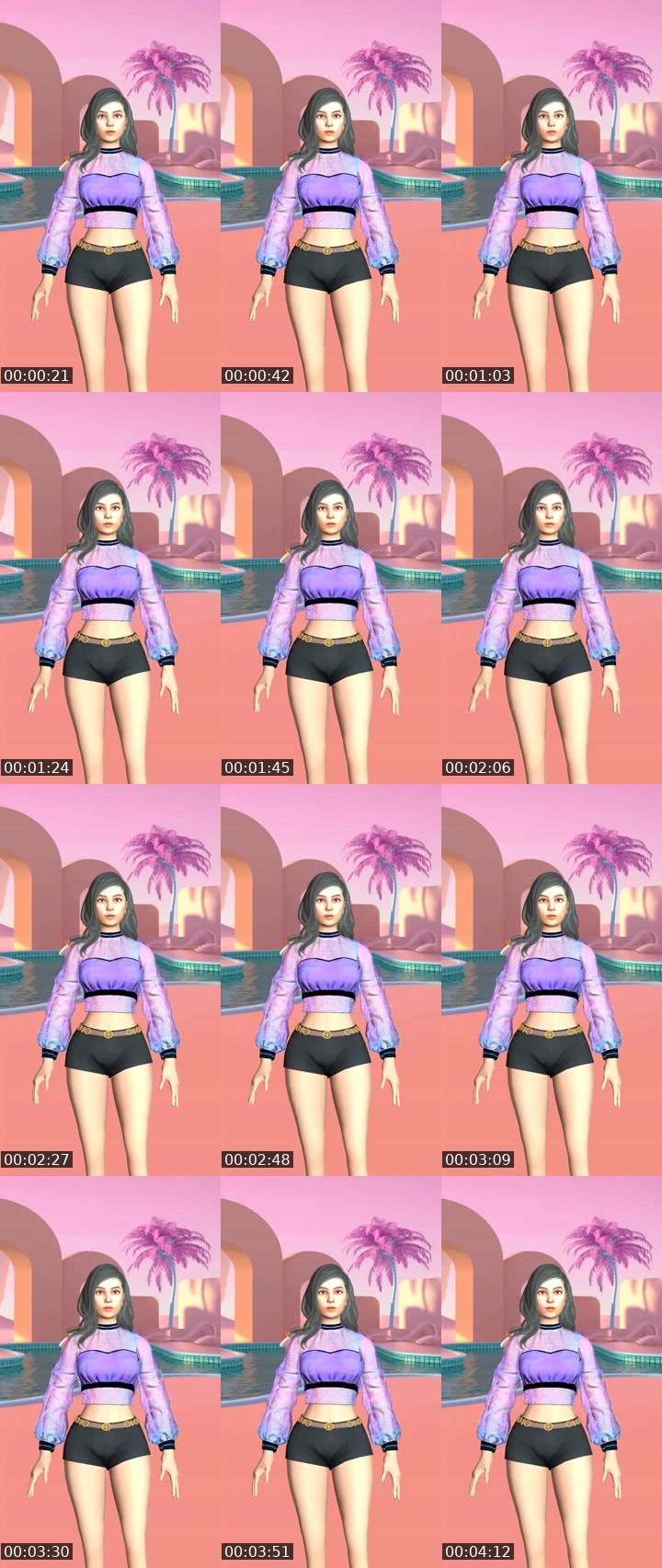 Contact-sheet preview of aabid Ali Iraq's Liveme recording