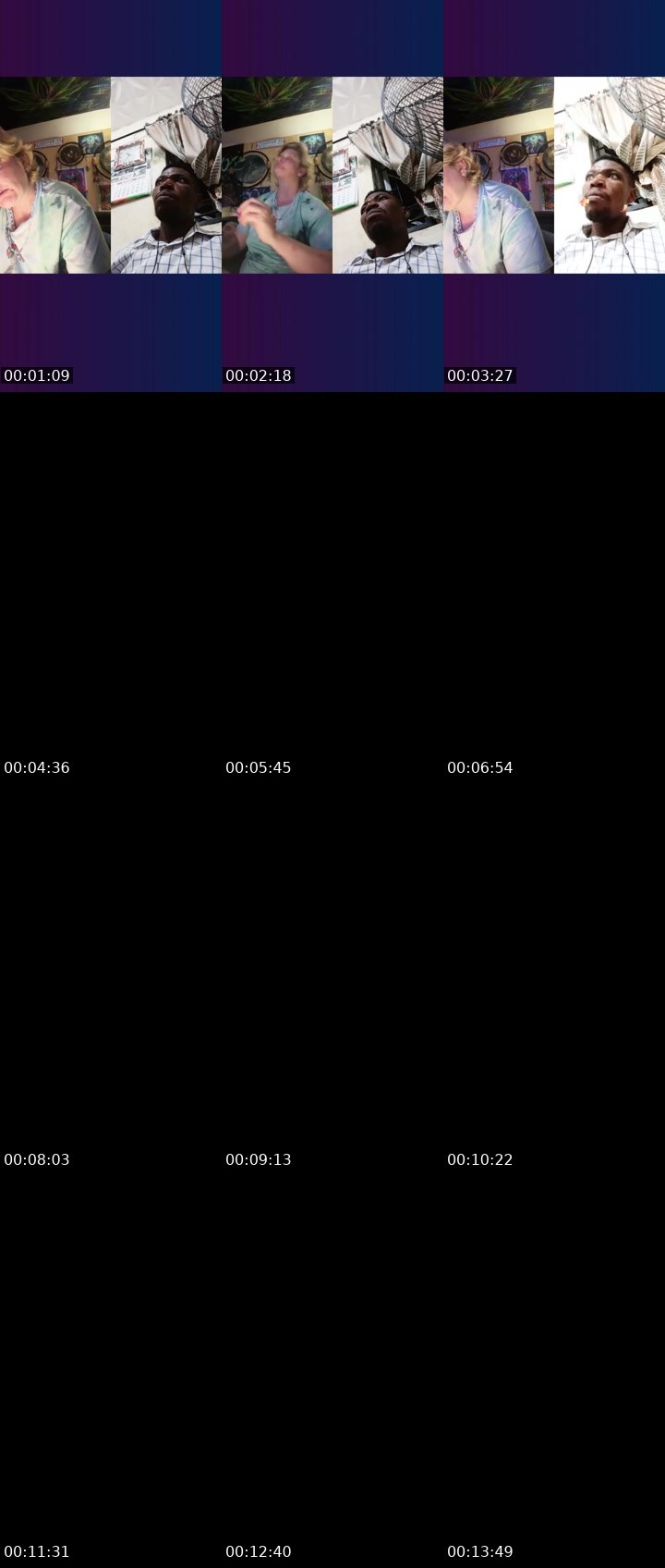 Contact-sheet preview of 🧩⃤ɱ ʝ❌⭕️b̶un̶n̶y̶🐇's Liveme recording