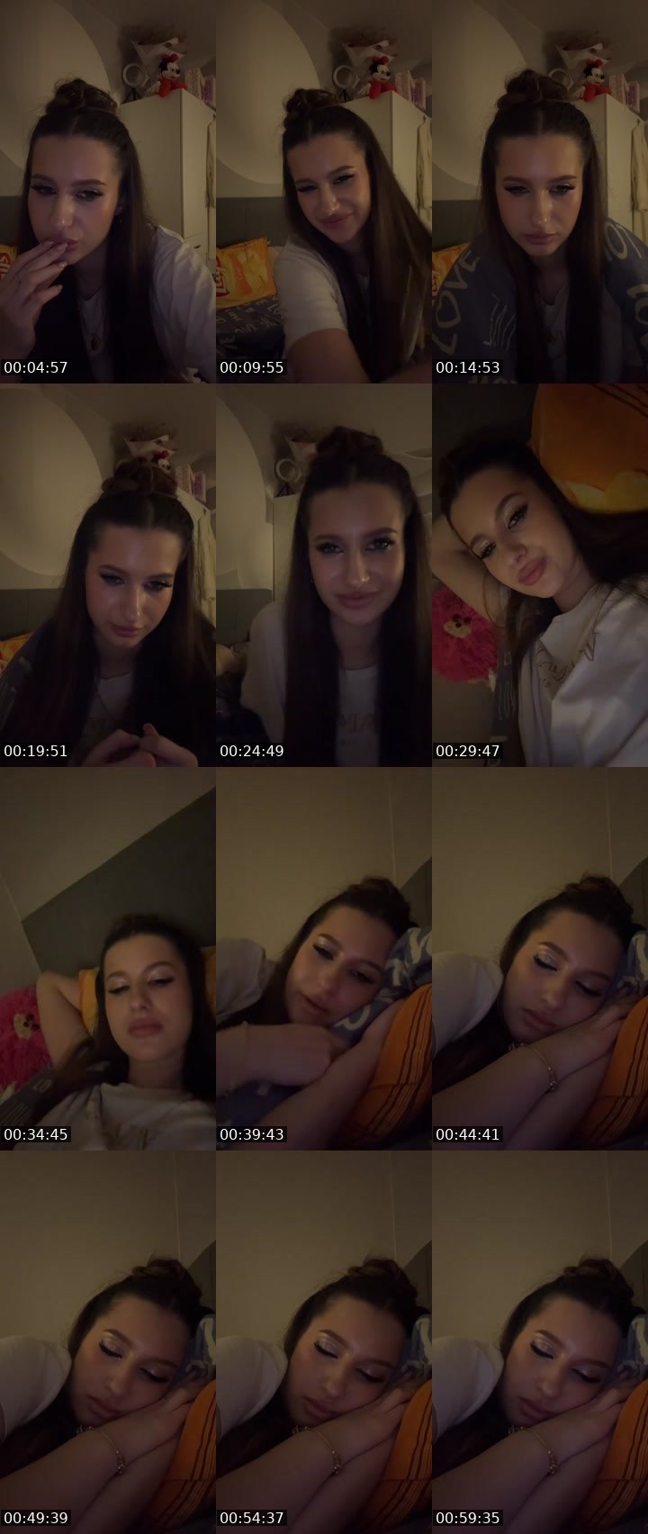 Contact-sheet preview of Karinetta💋's Liveme recording