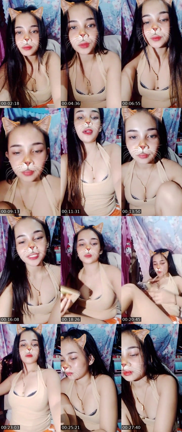 Contact-sheet preview of 👸Jess🦄's Liveme recording