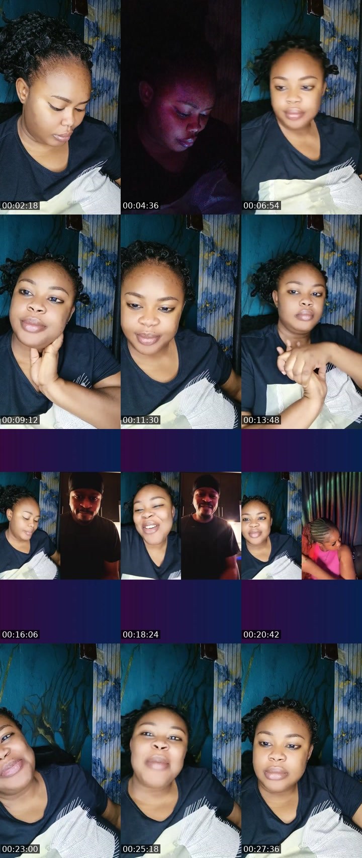 Contact-sheet preview of Call_ meh_ back♉'s Liveme recording