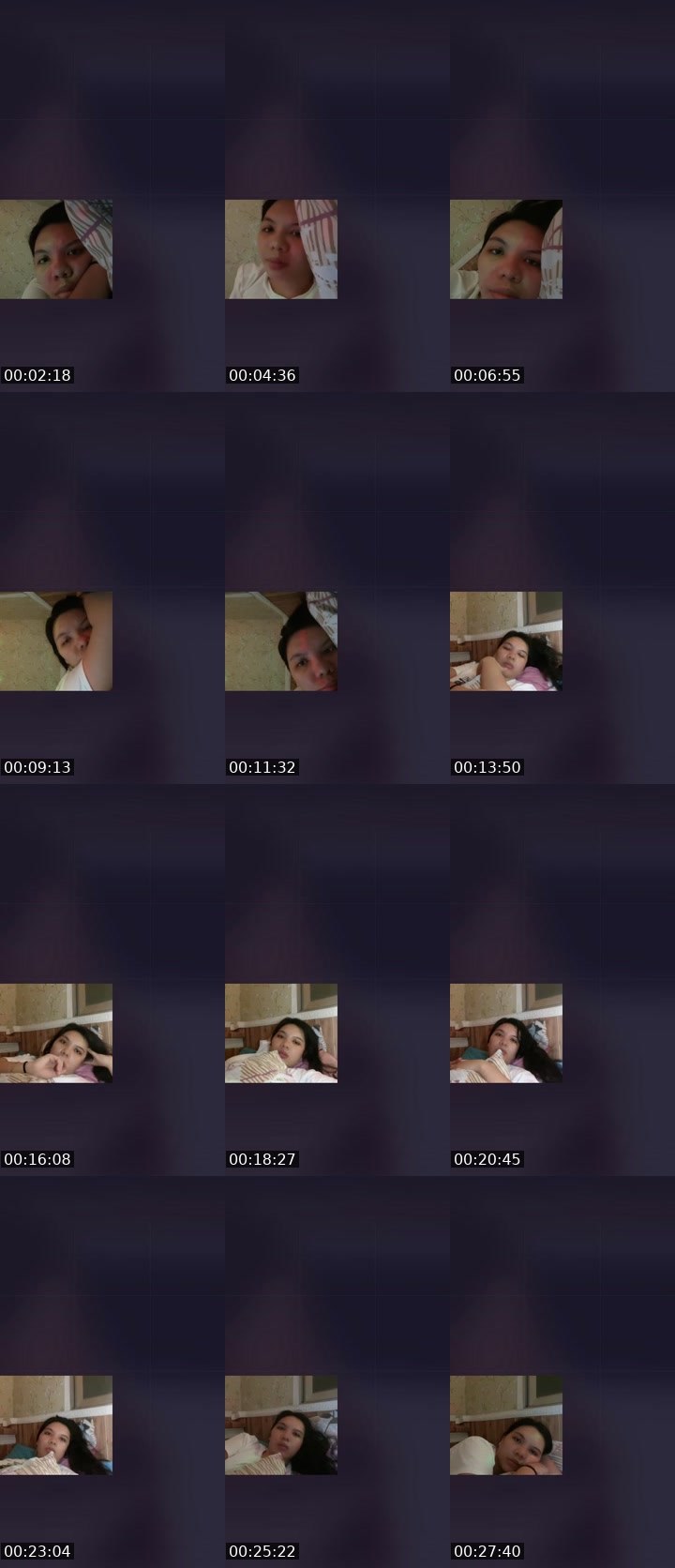 Contact-sheet preview of 👸🏻🪬Camze🧚🔵💋's Liveme recording