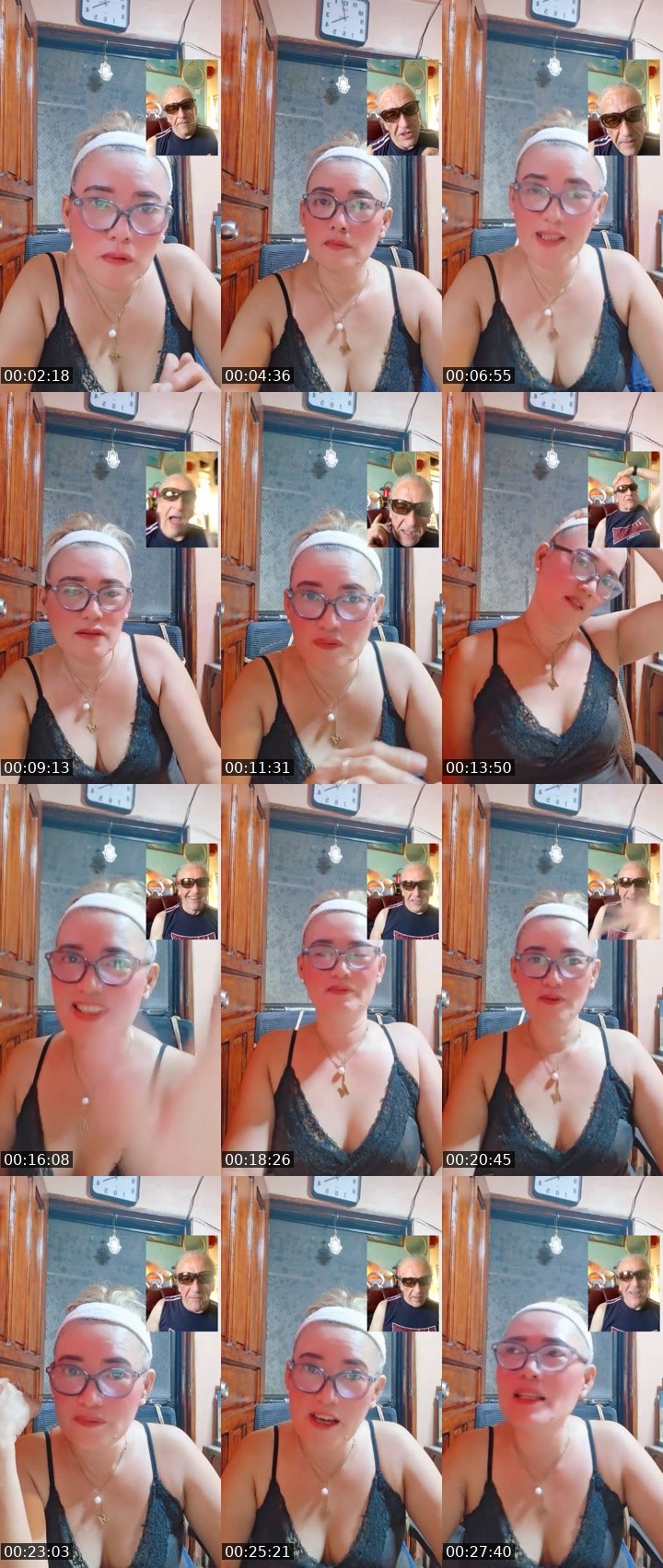 Contact-sheet preview of 🔥KAMOTE🔥's Liveme recording