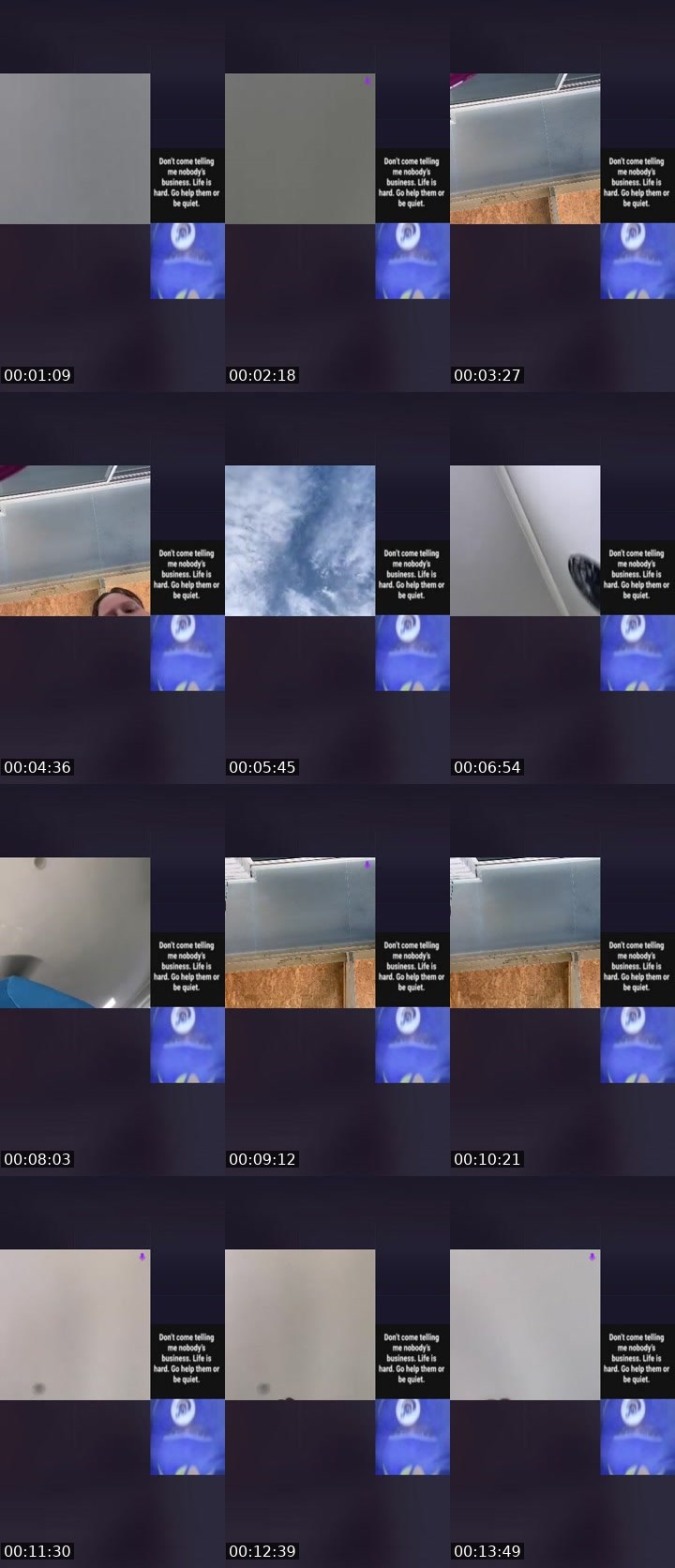 Contact-sheet preview of 💨BillieFknJo💨BMA💰's Liveme recording