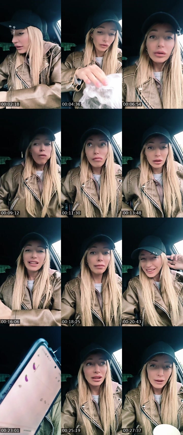 Contact-sheet preview of 😉Kate 🤍℄'s Liveme recording