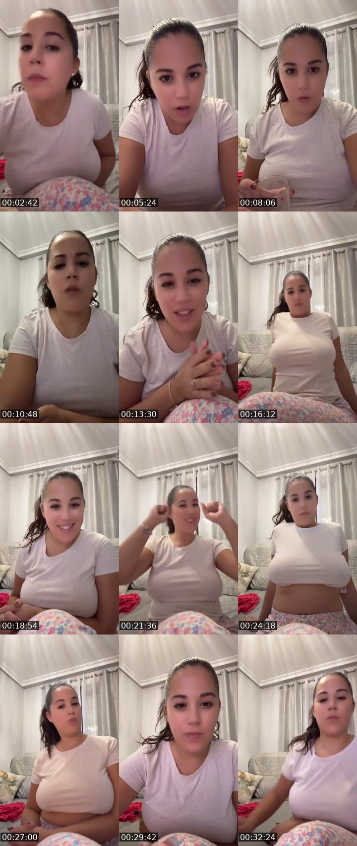 Contact-sheet preview of Lorenaglbrt1 🌹🐝's Liveme recording