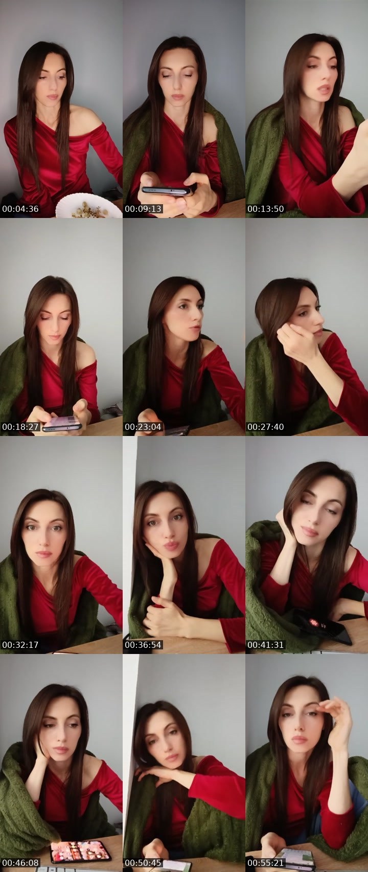 Contact-sheet preview of 💯Oly's Liveme recording
