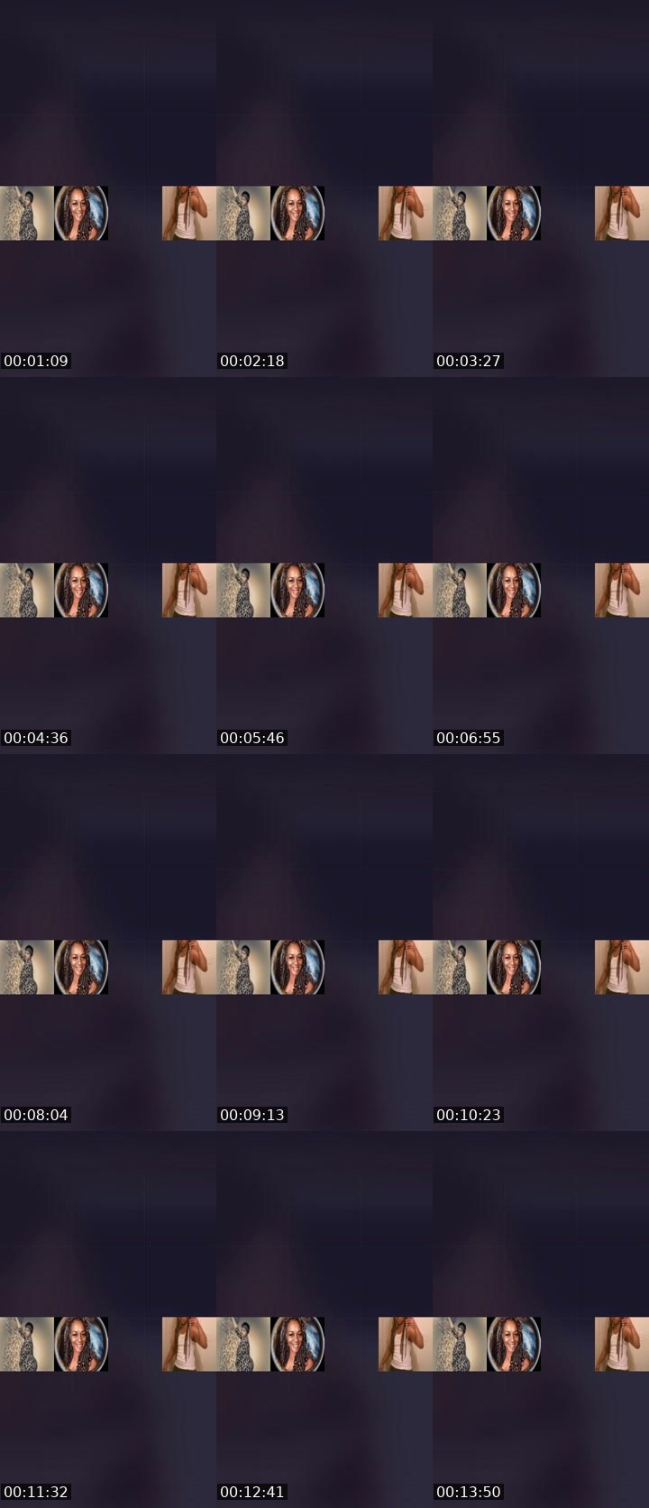 Contact-sheet preview of 💰Ms🌹Resa B🌹's Liveme recording