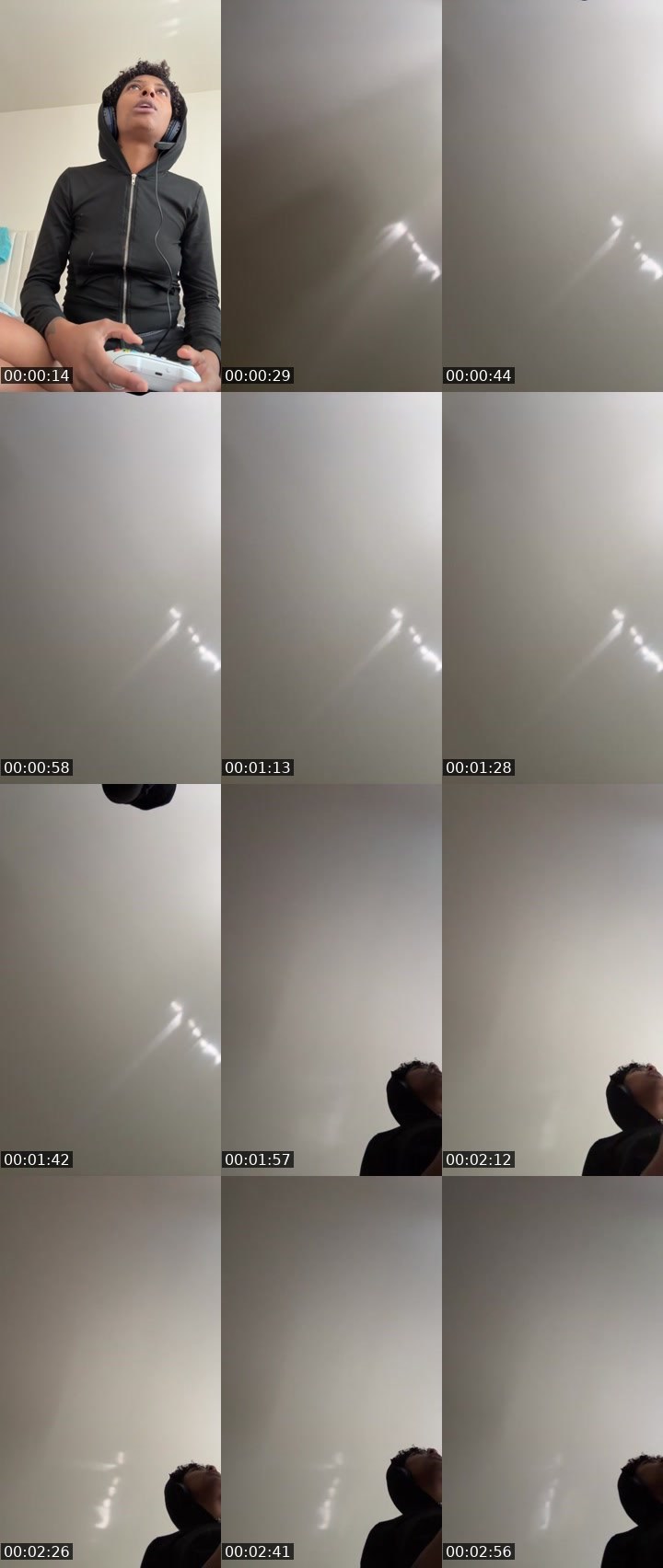Contact-sheet preview of 🩵ItsBabyroyalty🩵's Liveme recording