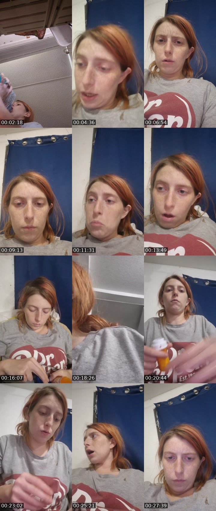 Contact-sheet preview of Rebeccaaustin's Liveme recording