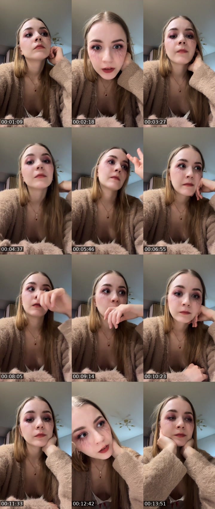 Contact-sheet preview of 🌊Stormy⚡🌊's Liveme recording