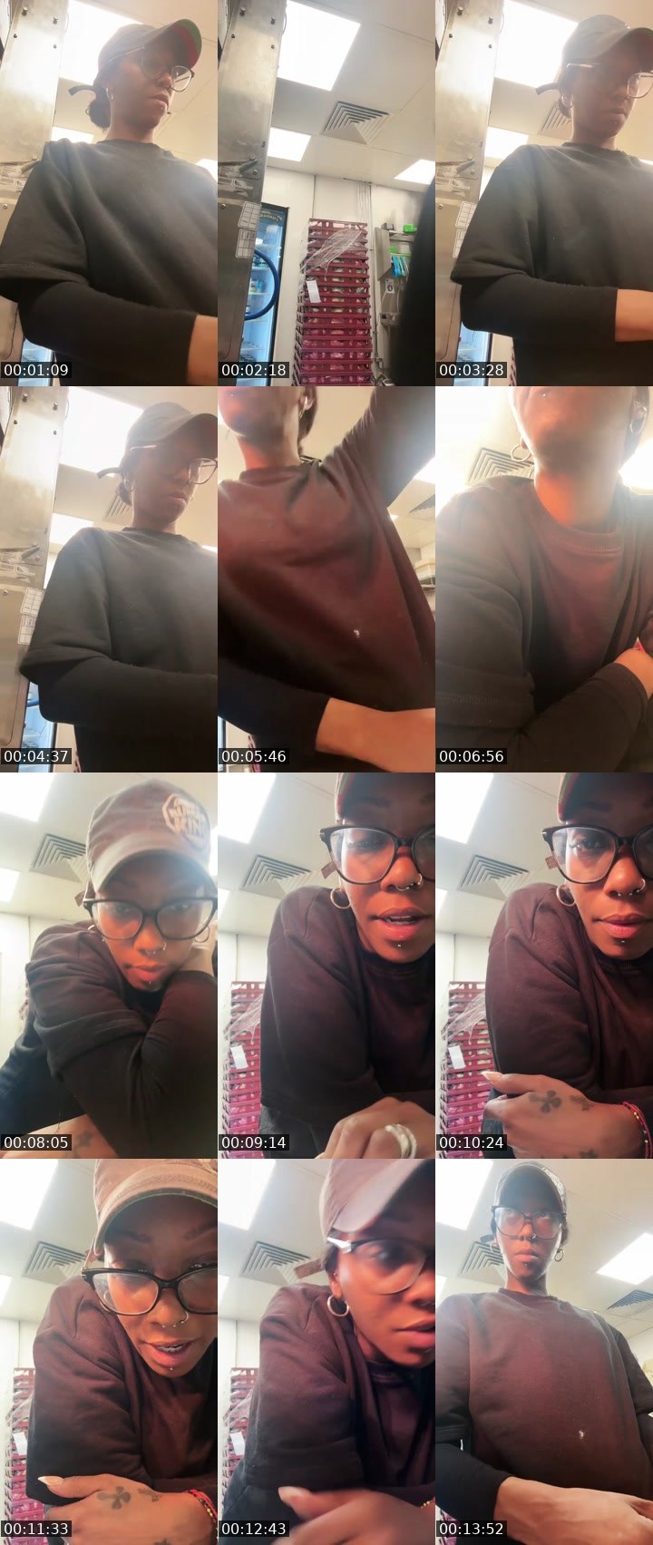 Contact-sheet preview of 1️⃣ypree ❤️🇯🇲's Liveme recording