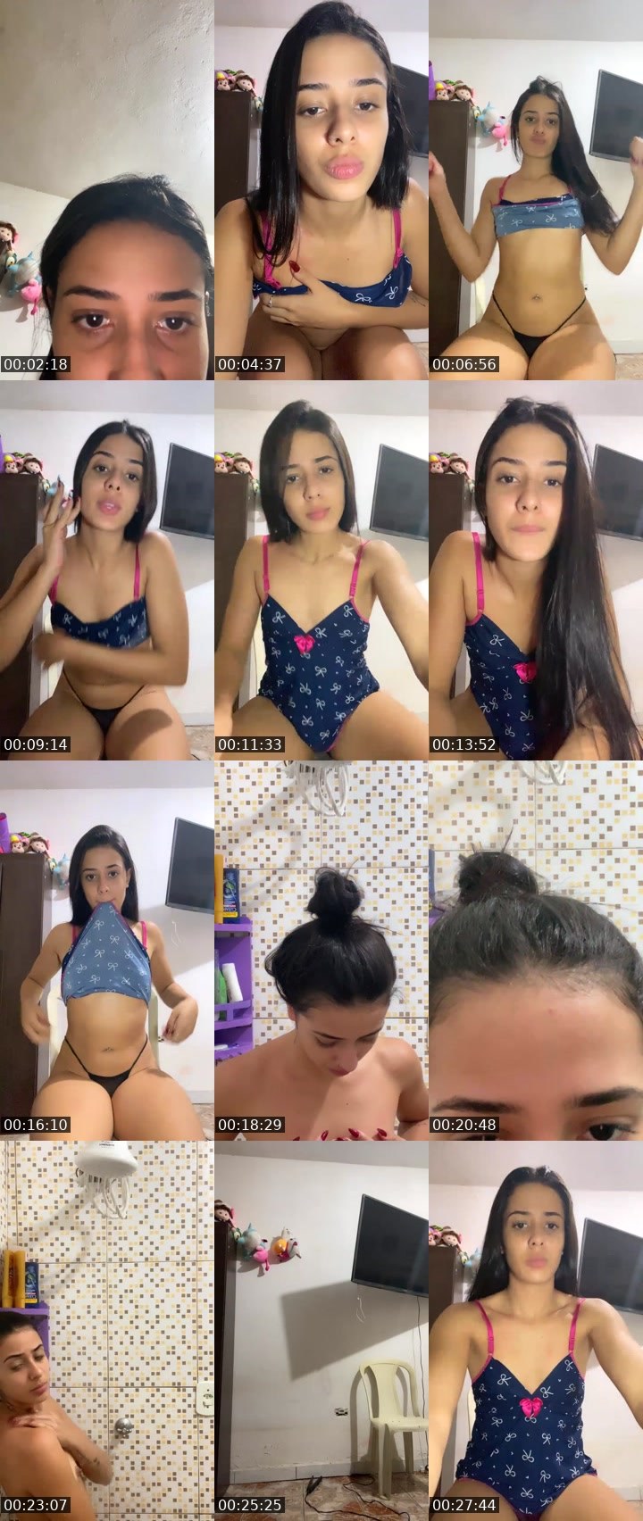 Contact-sheet preview of maalakona's Liveme recording