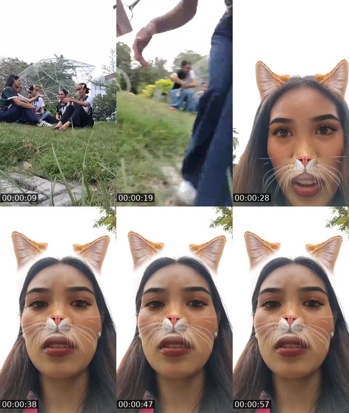 Contact-sheet preview of ☝❤️Strawberry_Len's Liveme recording