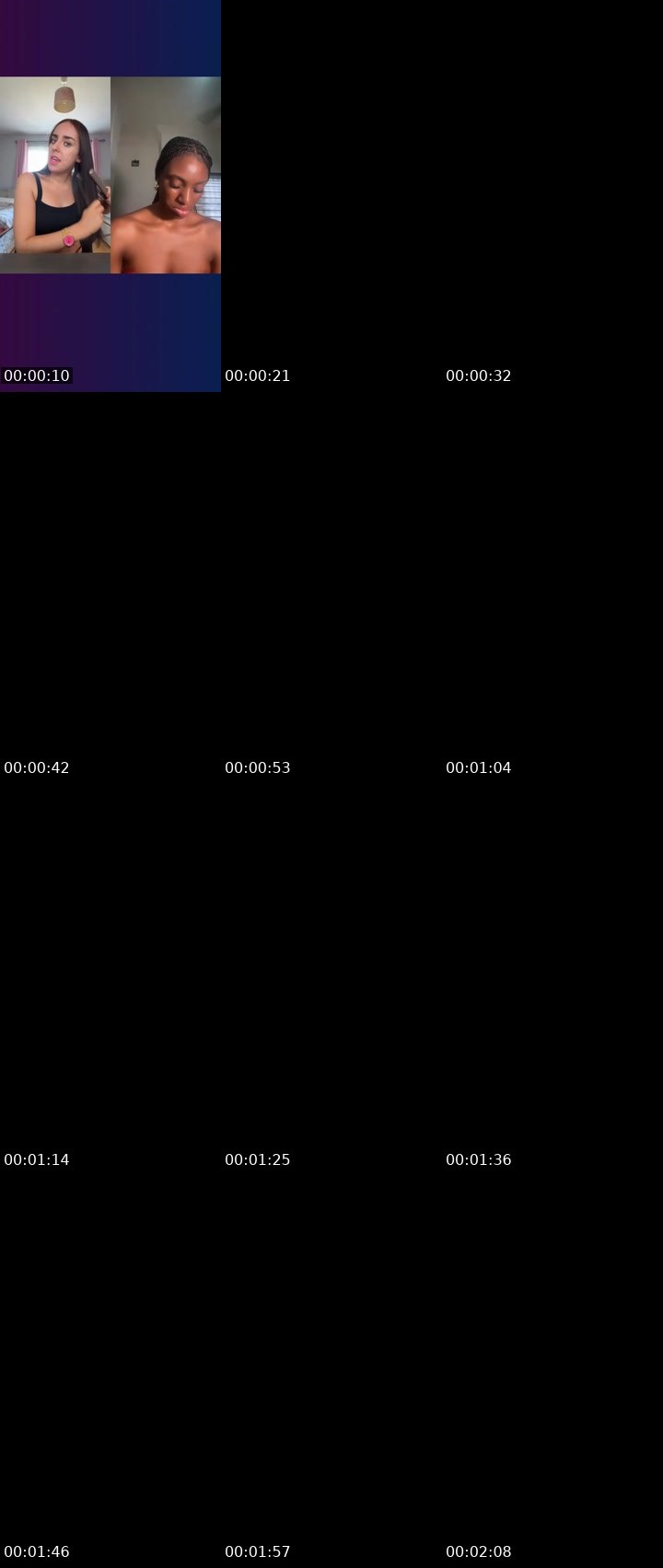 Contact-sheet preview of 🦋 D E B B I E 🦋's Liveme recording