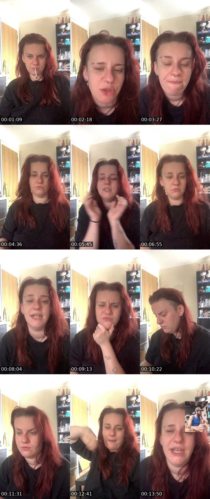 Contact-sheet preview of 🔆⃤thegardenofedon's Liveme recording