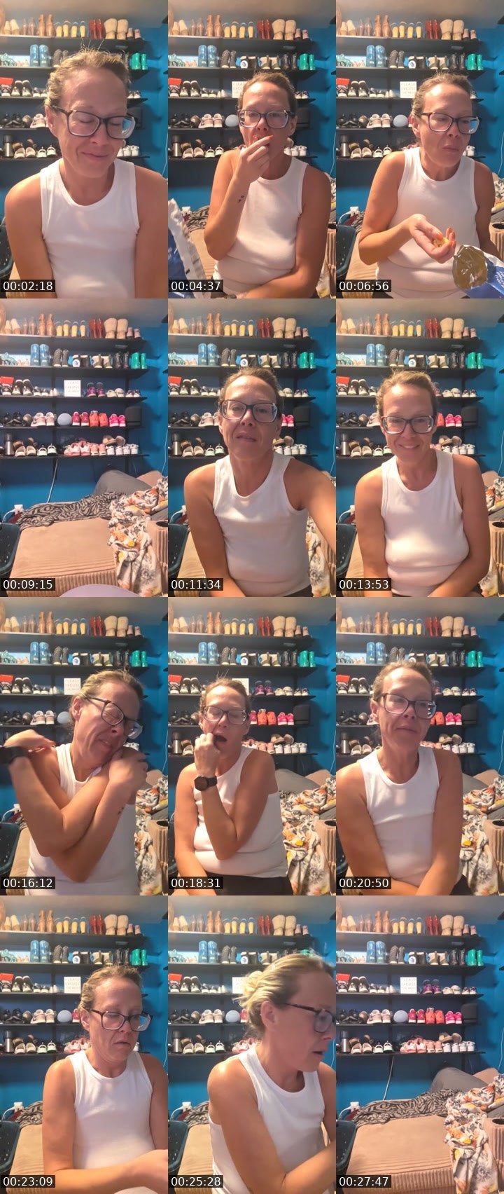 Contact-sheet preview of Roxysadventures1922's Liveme recording