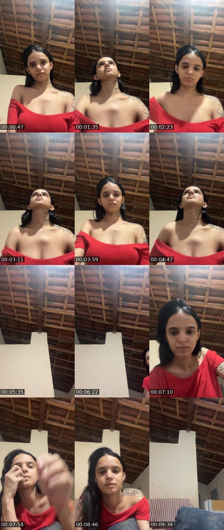 Contact-sheet preview of Queen-108673763's Liveme recording