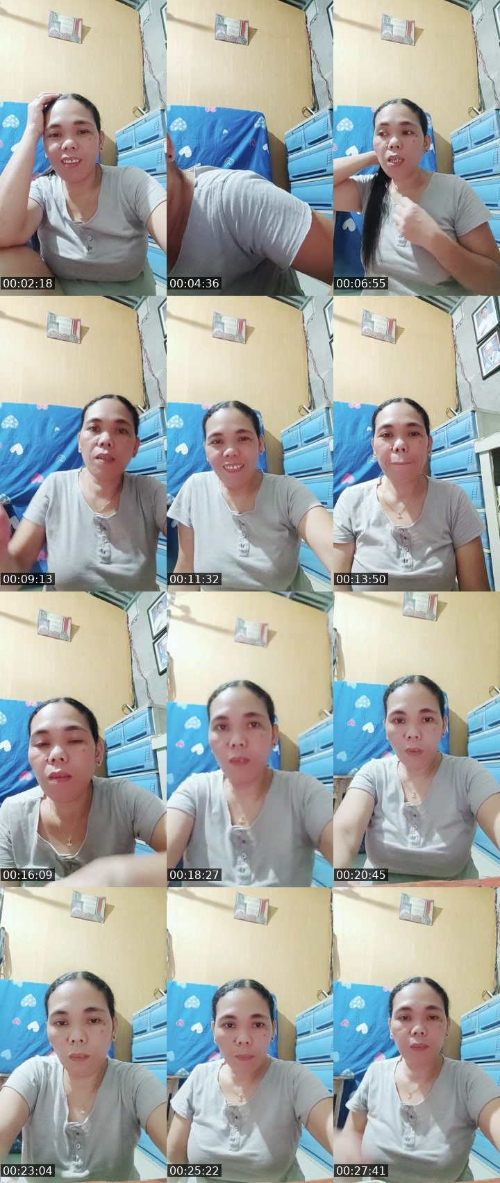 Contact-sheet preview of April-May🍓's Liveme recording